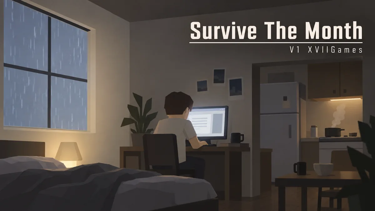 Survive The Month V1 XVIIGames